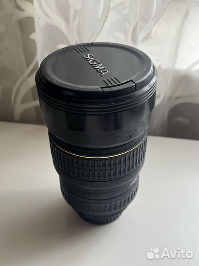 Объектив Sigma 15-30