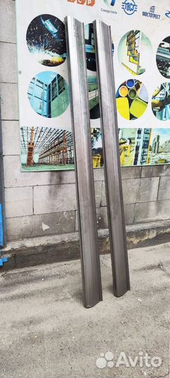 Пороги ремонтные Volkswagen Polo 5