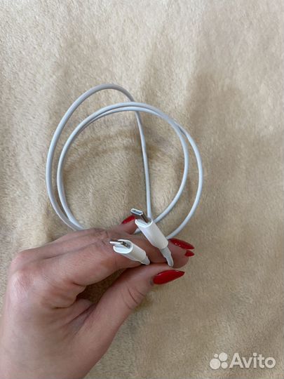 Кабель Apple Lightning to USB-C (оригинал)