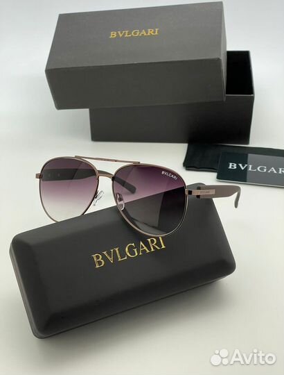 Солнцезащитные очки bvlgari