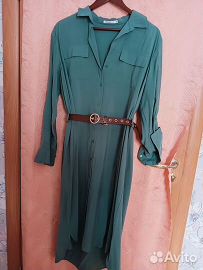 Платье рубашка