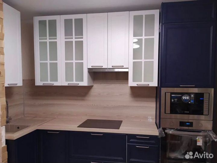 Сборка мебели, установка кухни