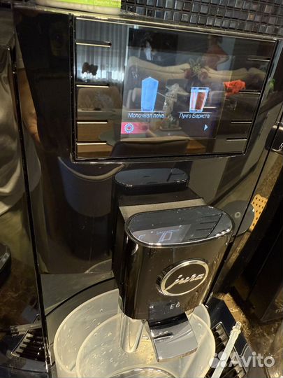 Кофемашина jura e6 black