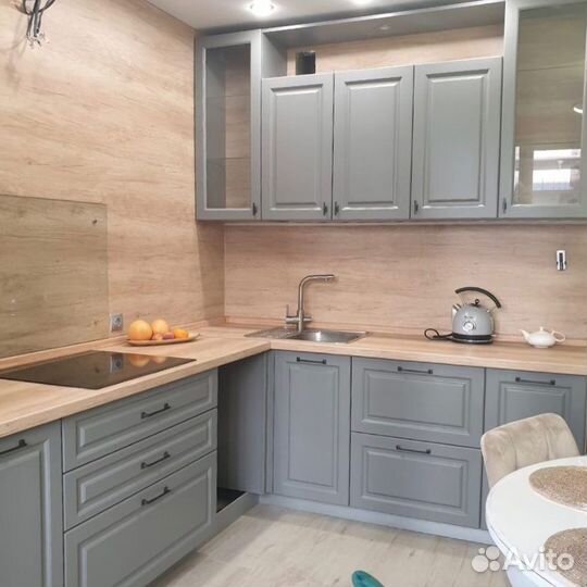 Кухни на заказ угловые