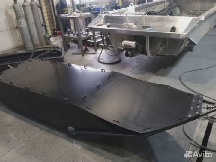 Сани волокуши для снегохода