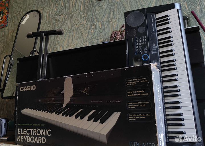 Синтезатор Casio CTK-6000