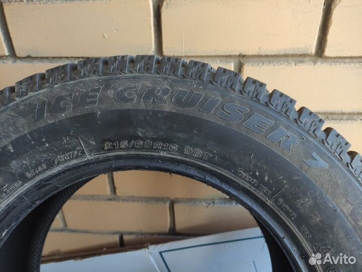 Firestone Ice Cruiser 7 215/65 R16 98