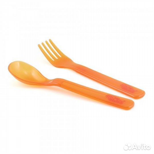 Пома набор для кормления ложка + вилка 515