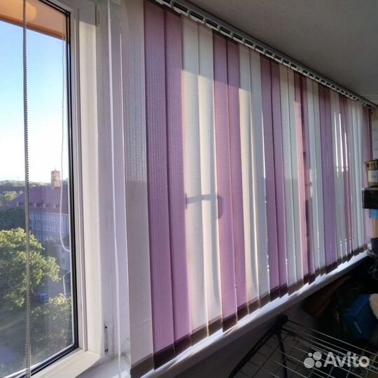 Жалюзи вертикальные бу