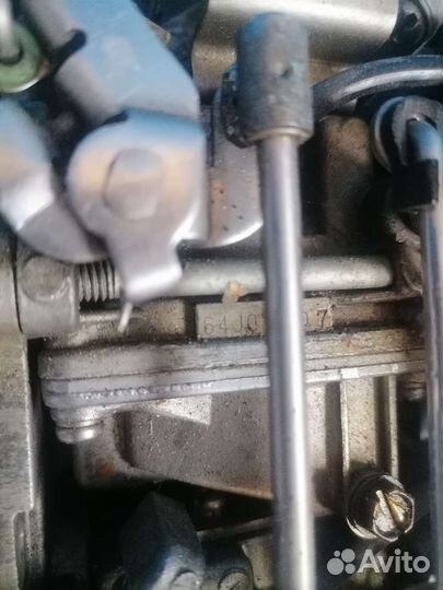 Карбюратор Yamaha F50