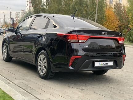 Kia Rio 1.6 AT, 2017, 76 800 км