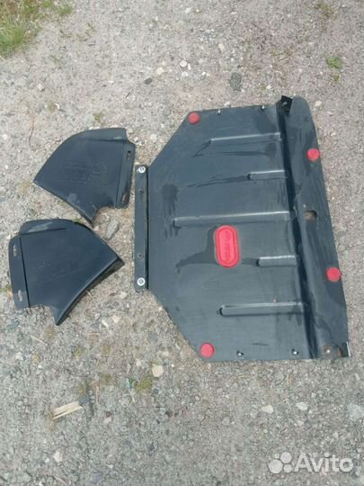 Защита картера двигателя WV-B5