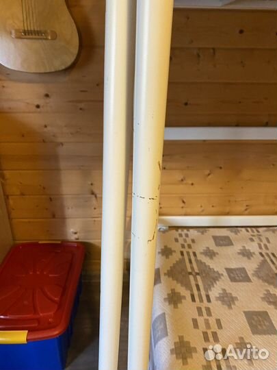 Кровать икеа (кровать чердак) Tromso