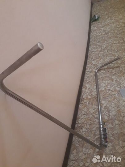 Примерочная кабина (дуга для шторки)