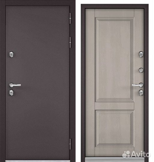 Дверь входная с терморазрывом