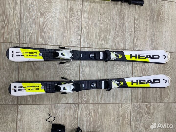 Горные лыжи детские комплект