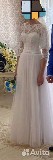 Свадебное платье