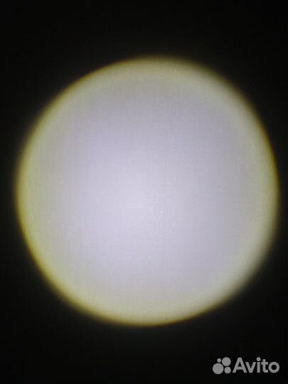 Фонарик аккумуляторный на Li-ion 18650