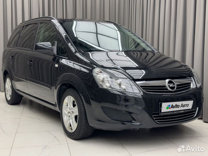 Opel Zafira 1.8 МТ, 2012, 165 151 км