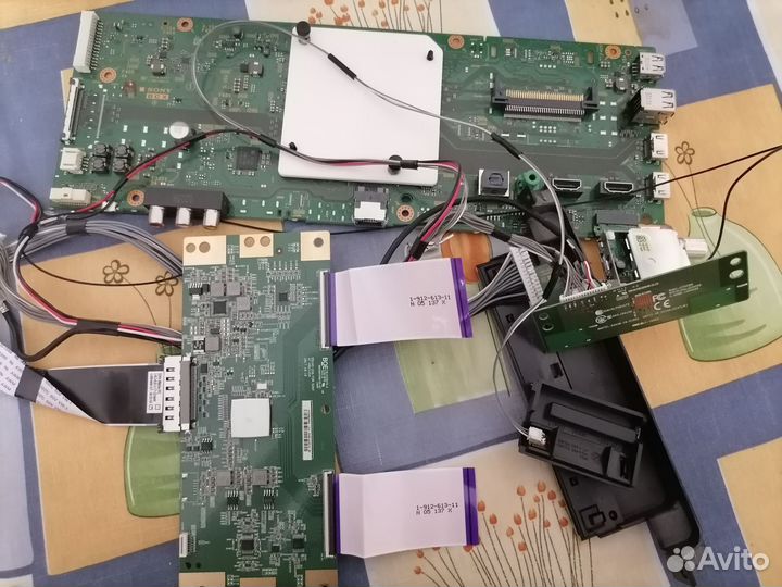 Запчасти для телевизора sony