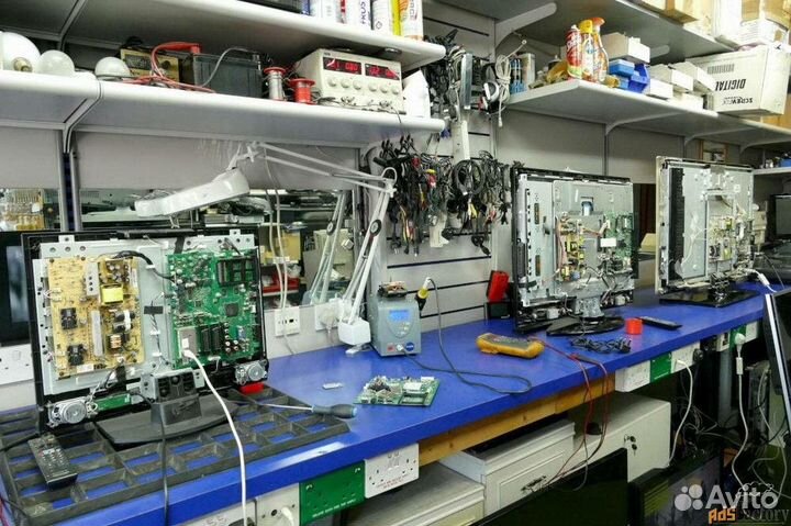 Ремонт телевизоров любой сложности