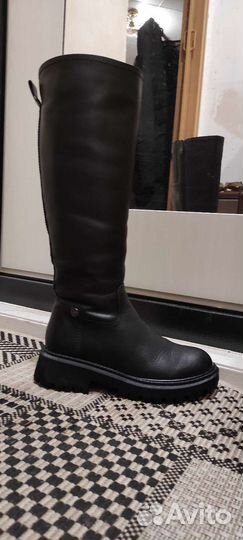 Сапоги зимние женские 37