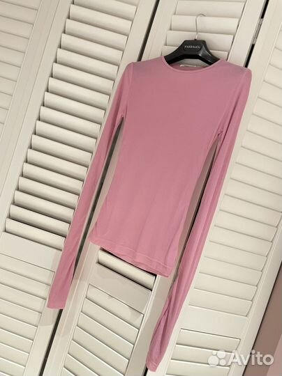 Лонгслив паутинка прозрачный