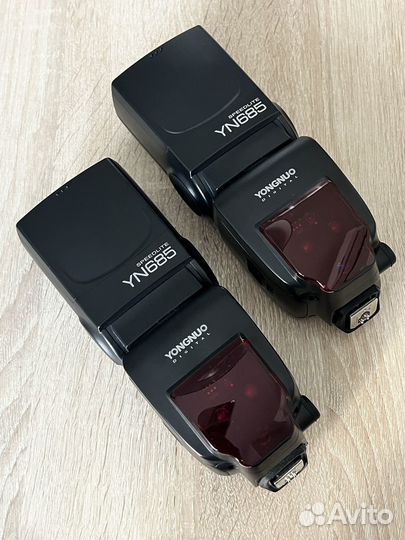Вспышка Yongnuo speedlite YN685