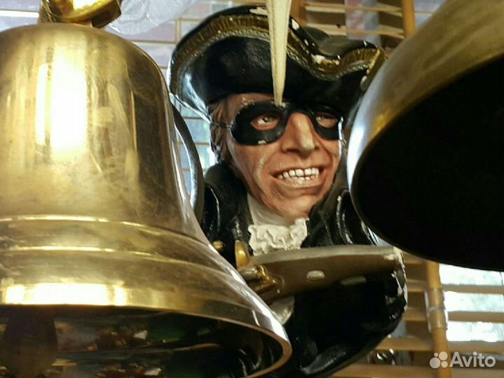 Корабельный колокол рында подарок на 23 февраля