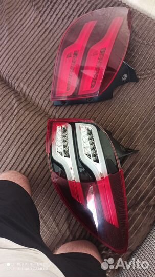 Задние фонари на chevrolet cruze хэтчбек