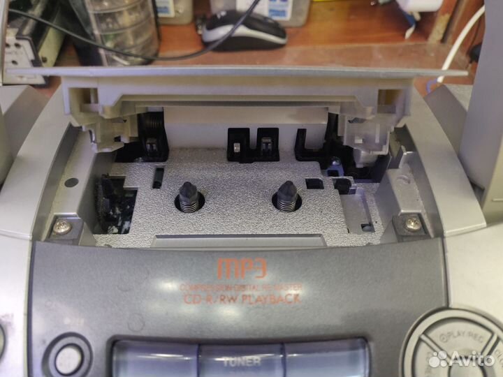 Бумбокс Panasonic RX-ES29EE-S