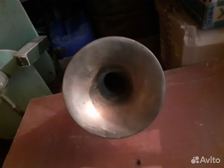 Тромбон тенор музыкальный духовой инструмент СССР