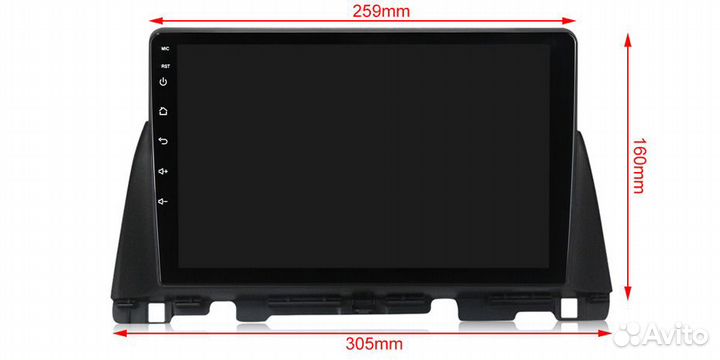 Магнитола KIA Optima 2015-2020 Android