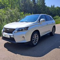 Lexus RX 3.5 AT, 2015, 108 000 км, с пробегом, цена 2 700 000 руб.