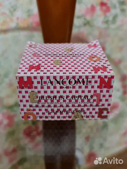 Lancome румяна - хайлайтер