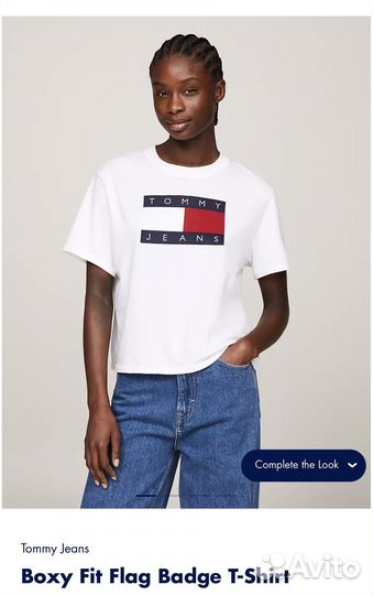 Футболка Tommy Hilfiger оригинал