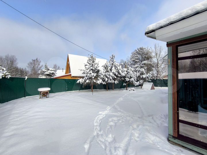 Дом 122,5 м² на участке 17,4 сот.