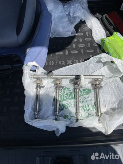 Топливная рампа(форсунки) на A,B,CLA,GLA