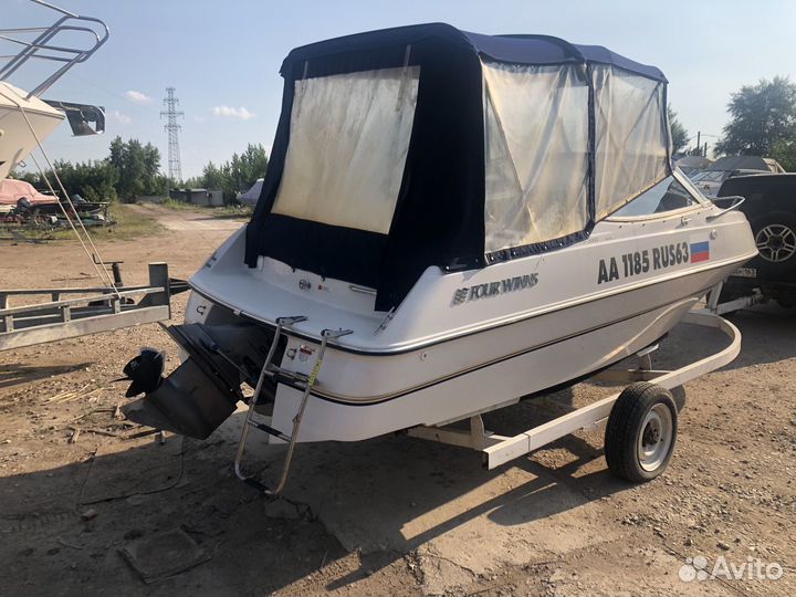 Каютный Катер Four winns 195 