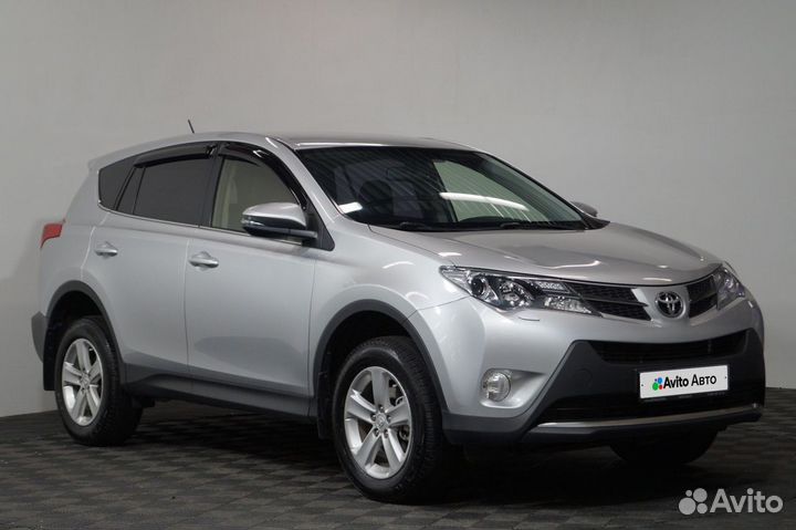 Toyota RAV4 2.0 CVT, 2013, 161 800 км