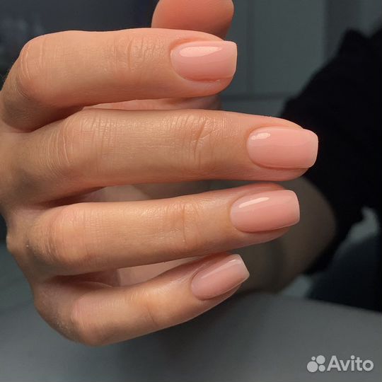 Комбинированный маникюр