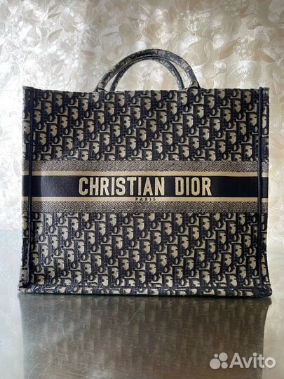 Сумка christian dior шопер