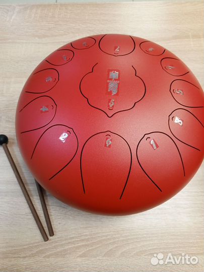 Глюкофон 30 см (хэнг драм)