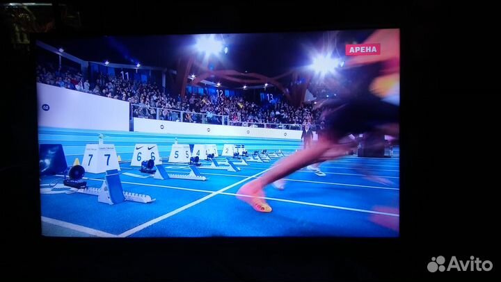 Телевизор ЖК 43 дюйма SMART wi fi