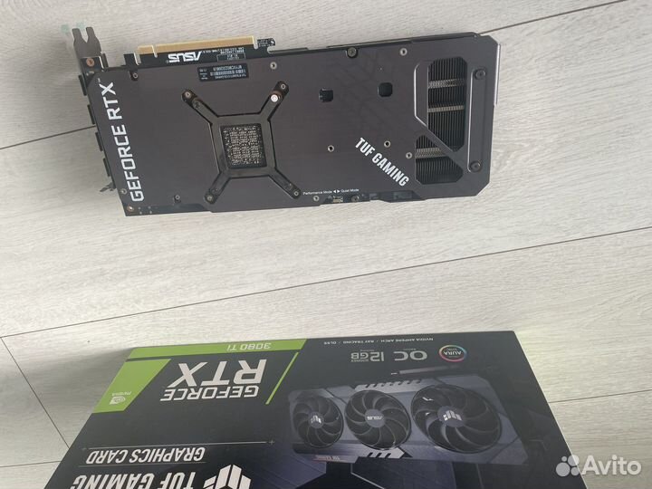 Видеокарта rtx 3080ti asus tuf