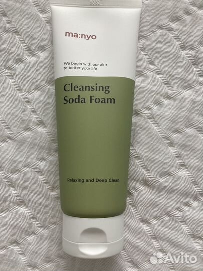 Manyo пенка с содой cleansing soda foam