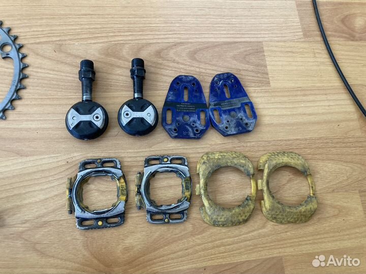 Велозапчасти шоссе фикс