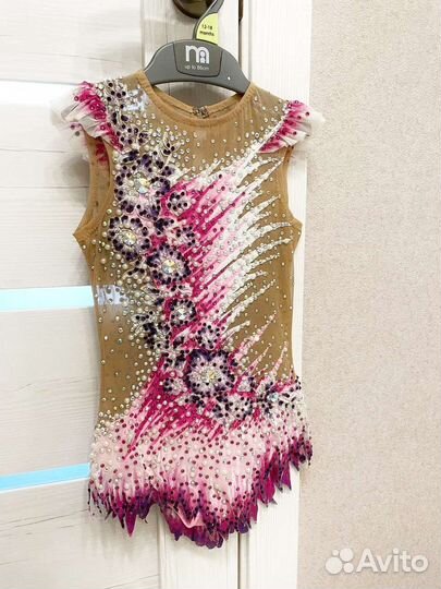 Купальник художественная гимнастика 116 122 128