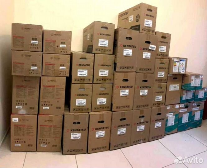 Кондиционер с установкой, сплит-система