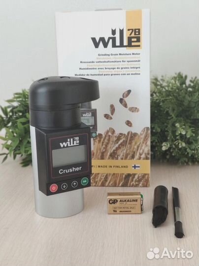 Влагомер зерна wile 78 MB